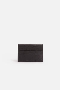 Roe Mini Cardholder - Soft Black - SambarHandbag