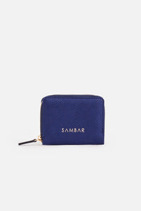 The Mini Wallet - Ocean Blue - SambarWallet