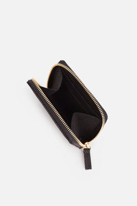 The Mini Wallet - Soft Black - SambarWallet